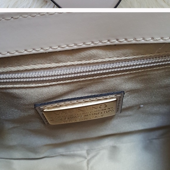 Taupe Juliette Soave Mario Valentino Crossbody - Picture 11 of 12